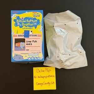 Limp Fish | Bikini Bottom Buddies - Whimsical Plush